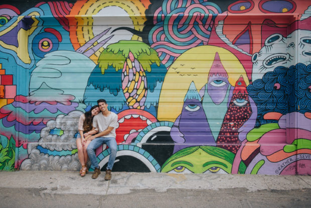 RINO Engagement Photo