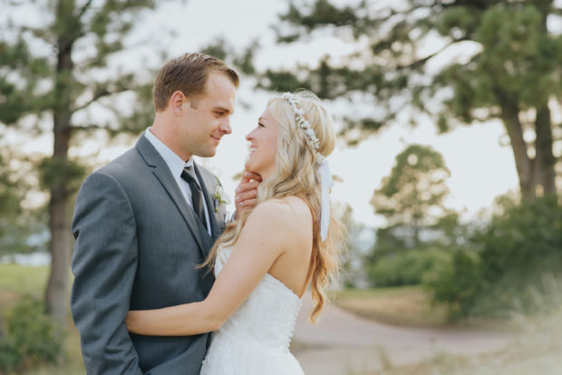 sanctuary golf course wedding photos