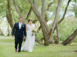 Crooked Willow wedding