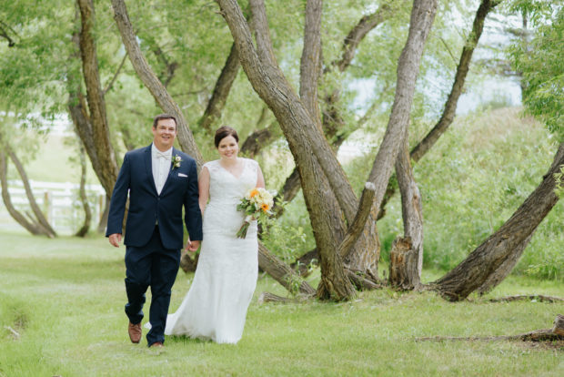 Crooked Willow wedding