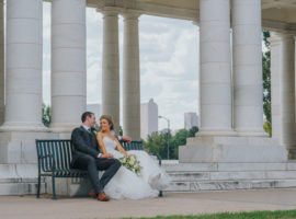 Cheesman Park Wedding Photos