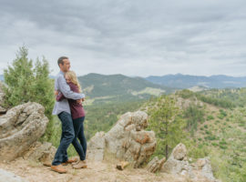 Mount Falcon Engagement Photos