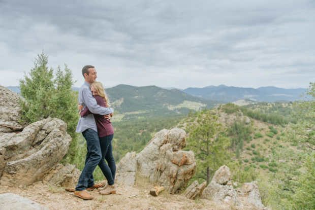Mount Falcon Engagement Photos