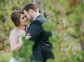 Winterpark mountain wedding