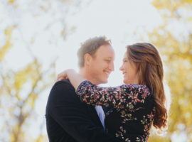 cherry creek fall engagement