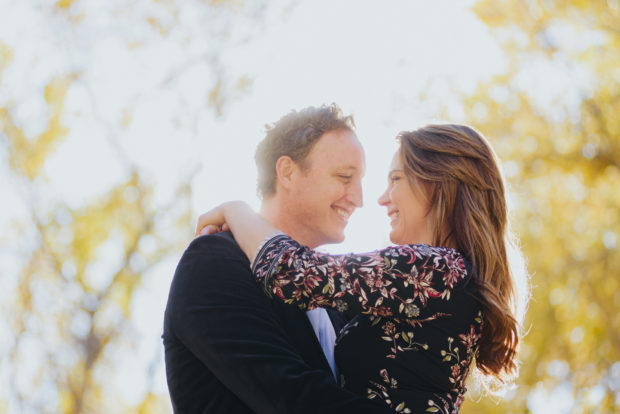 cherry creek fall engagement
