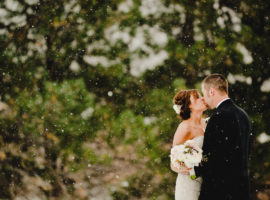 Winter Wedding Photography