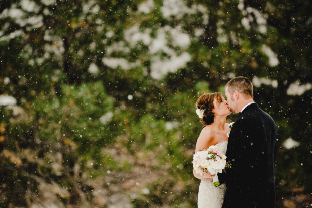 Winter Wedding Photography