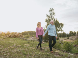 colorado mountain engagement