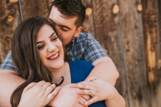 mountain engagement session