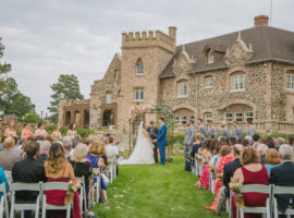 highlands ranch mansion wedding ceremony