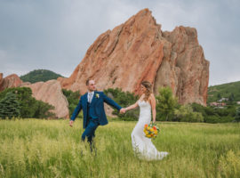 arrowhead golf course red rocks wedding