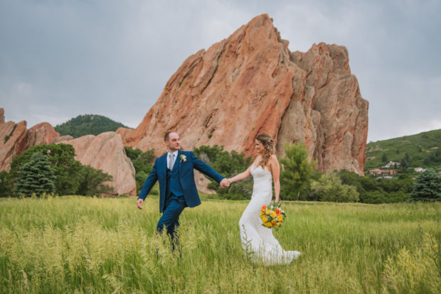 arrowhead golf course red rocks wedding