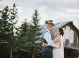The Barn at Evergreen Memorial Park Wedding Photos