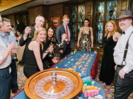 company holiday party