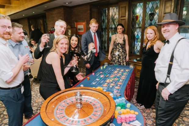 company holiday party