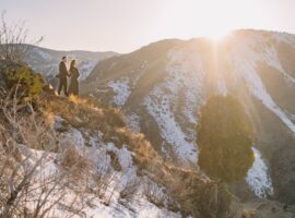 mountain engagement maternity