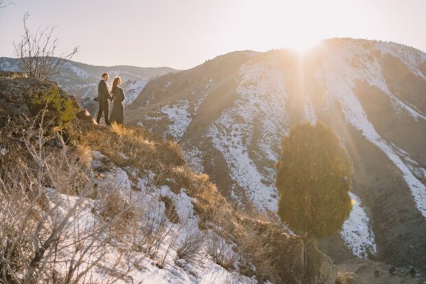 mountain engagement maternity