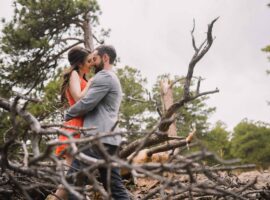 colorado mountain engagement