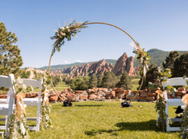 Arrowhead Golf Club Wedding Ceremony Details