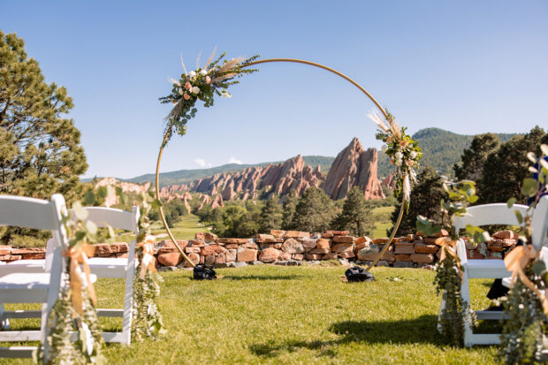 Arrowhead Golf Club Wedding Ceremony Details