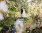 Wedding Day Portraits at Blackstone Rivers Ranch in Colorado