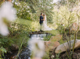 Wedding Day Portraits at Blackstone Rivers Ranch in Colorado