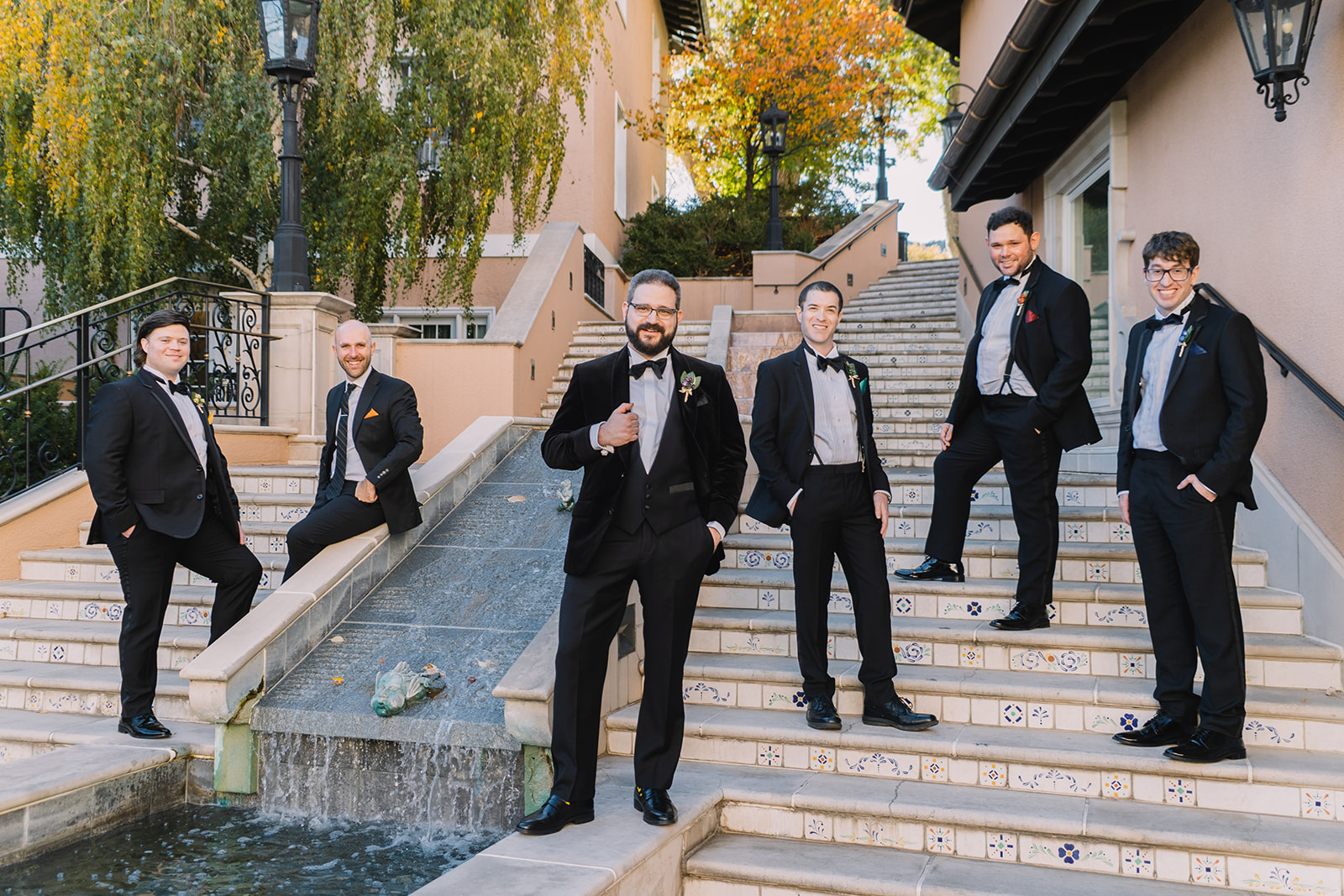 groomsmen album cover band photo