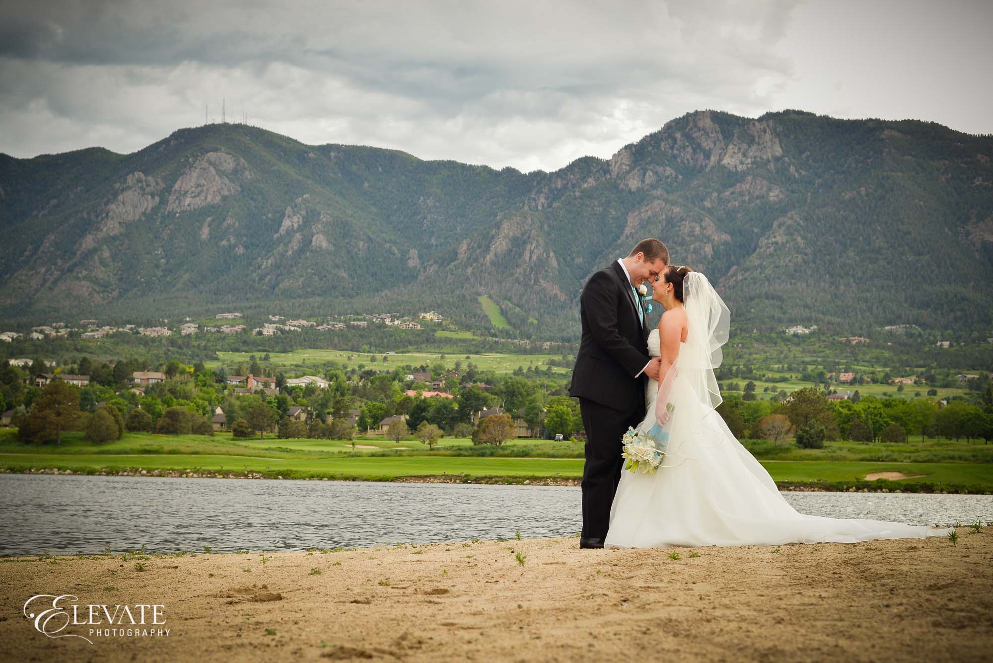 wedding portrait colorado springs cheyenne mountain resort