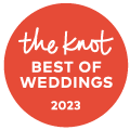 2023 pick for The Knot best of weddings.