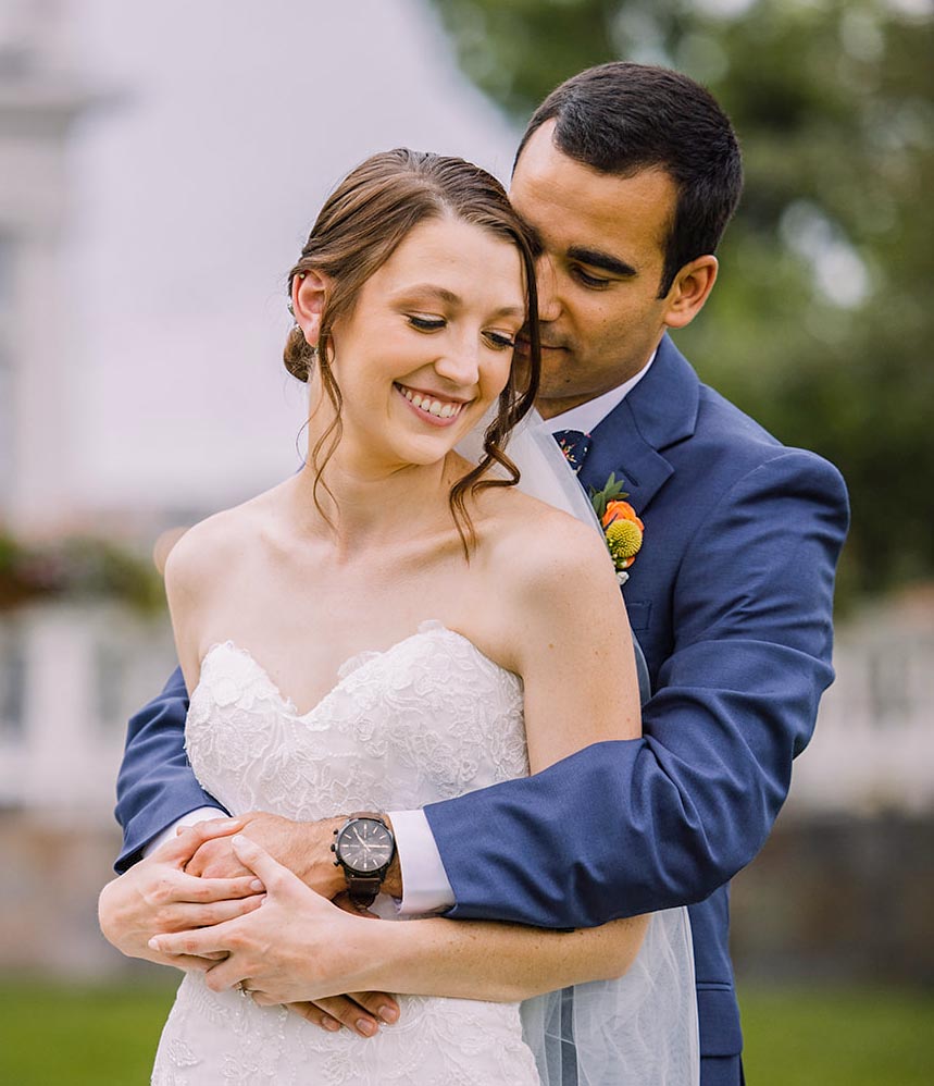 Olivia + Raj