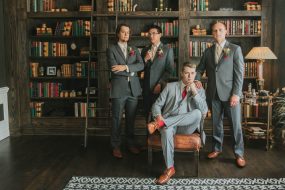 groomsmen library