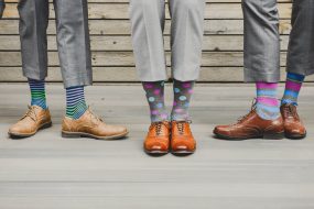 groomsmen sock details